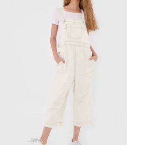 GAP Cream Jumpsuit